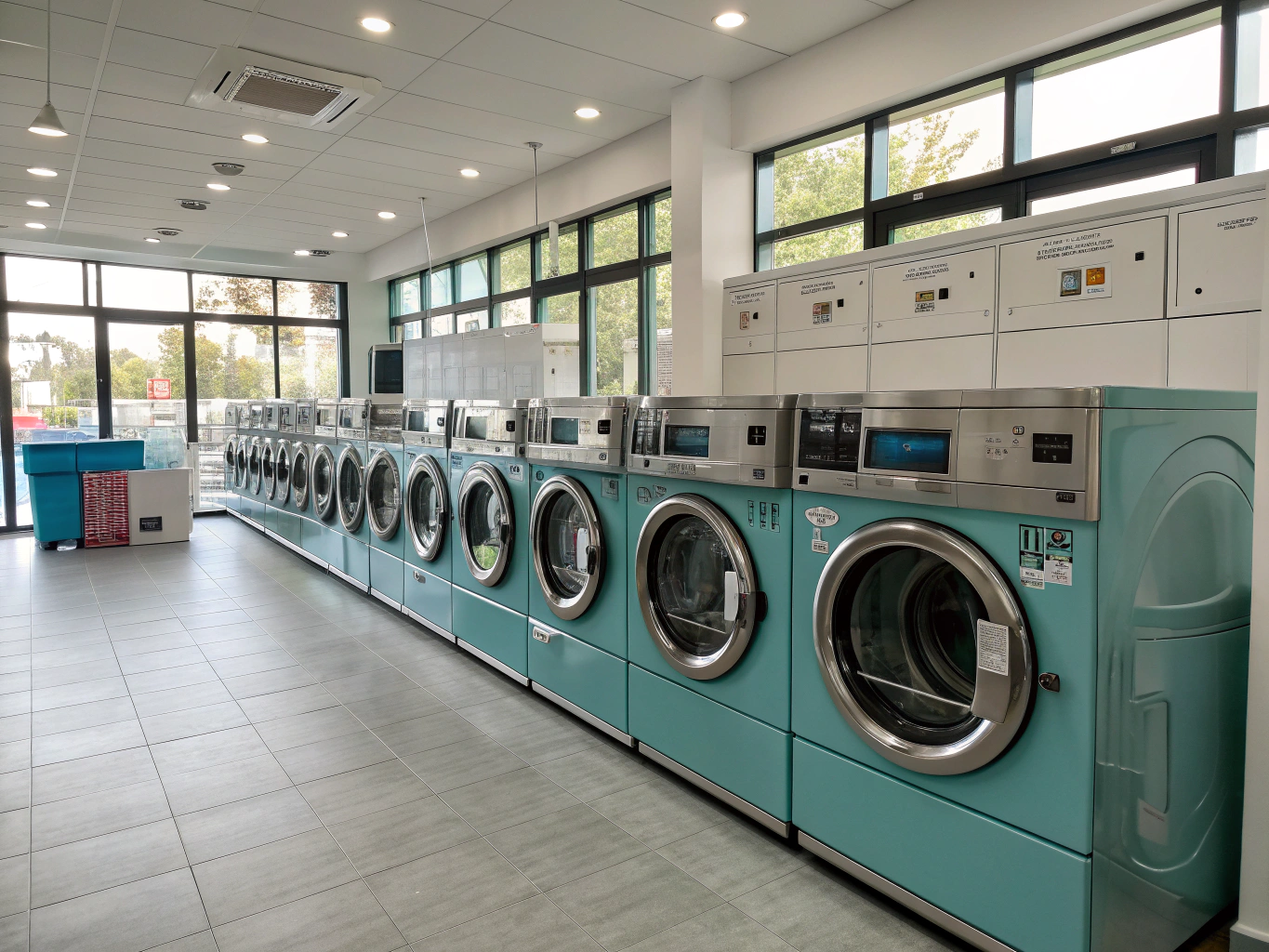 On-site Laundry