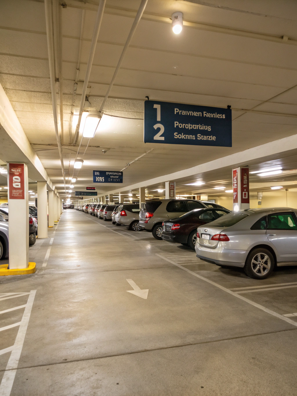 Secure Parking